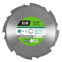 10&quot; x 8 Teeth Fiber Cement  Professional Saw Blade Recyclable Exchangeable